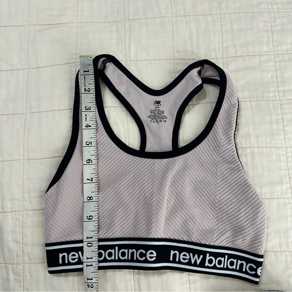 New Balance Sports Bras Set Racerback - Picture 5 of 8